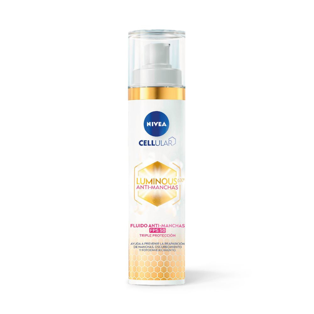 Sérum Facial Antimanchas FPS 50 Luminous Nivea