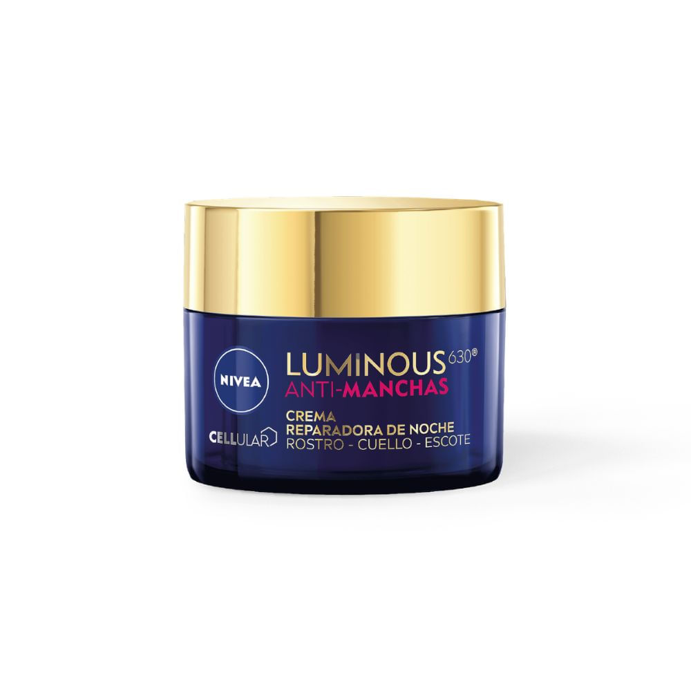 Crema Facial Antimanchas Noche Luminous Nivea