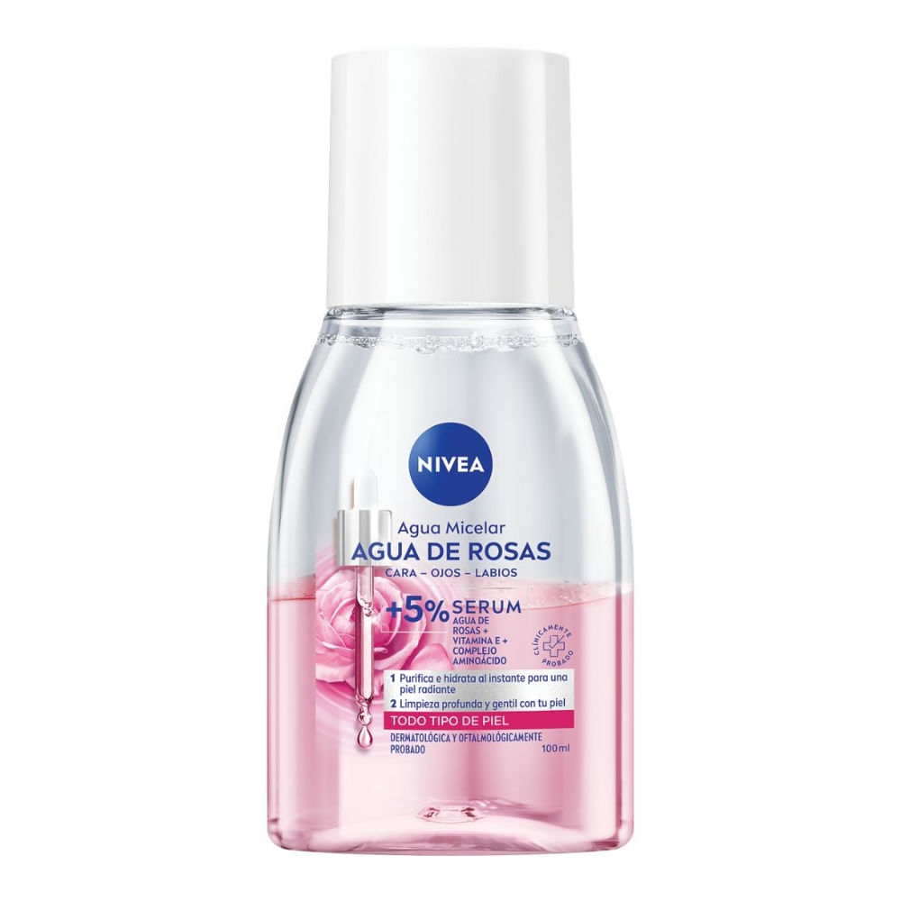 Agua Micelar Rosas Nivea