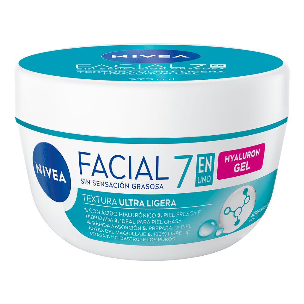 Gel Facial Refrescante Hidratante Nivea