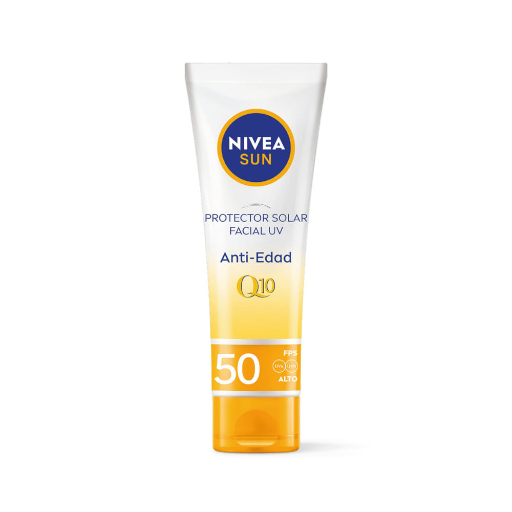Bloqueador Crema Facial Antiedad Spf 50 Nivea