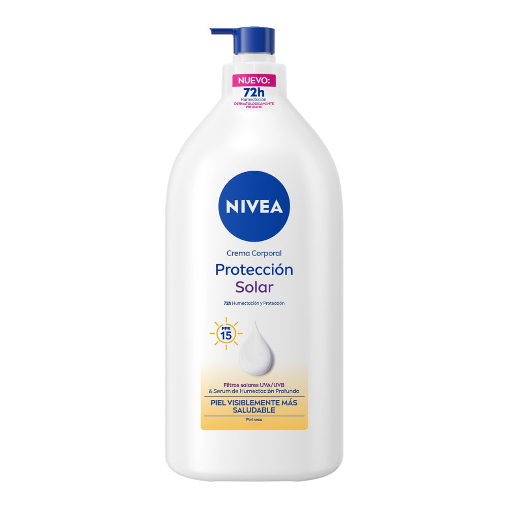 Crema Corporal Protección Solar Fps 15 Nivea