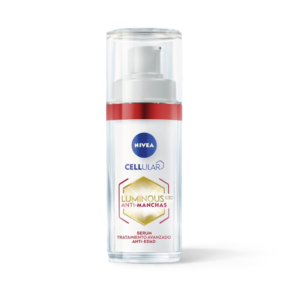 Serum Facial Luminous Anti Edad Nivea