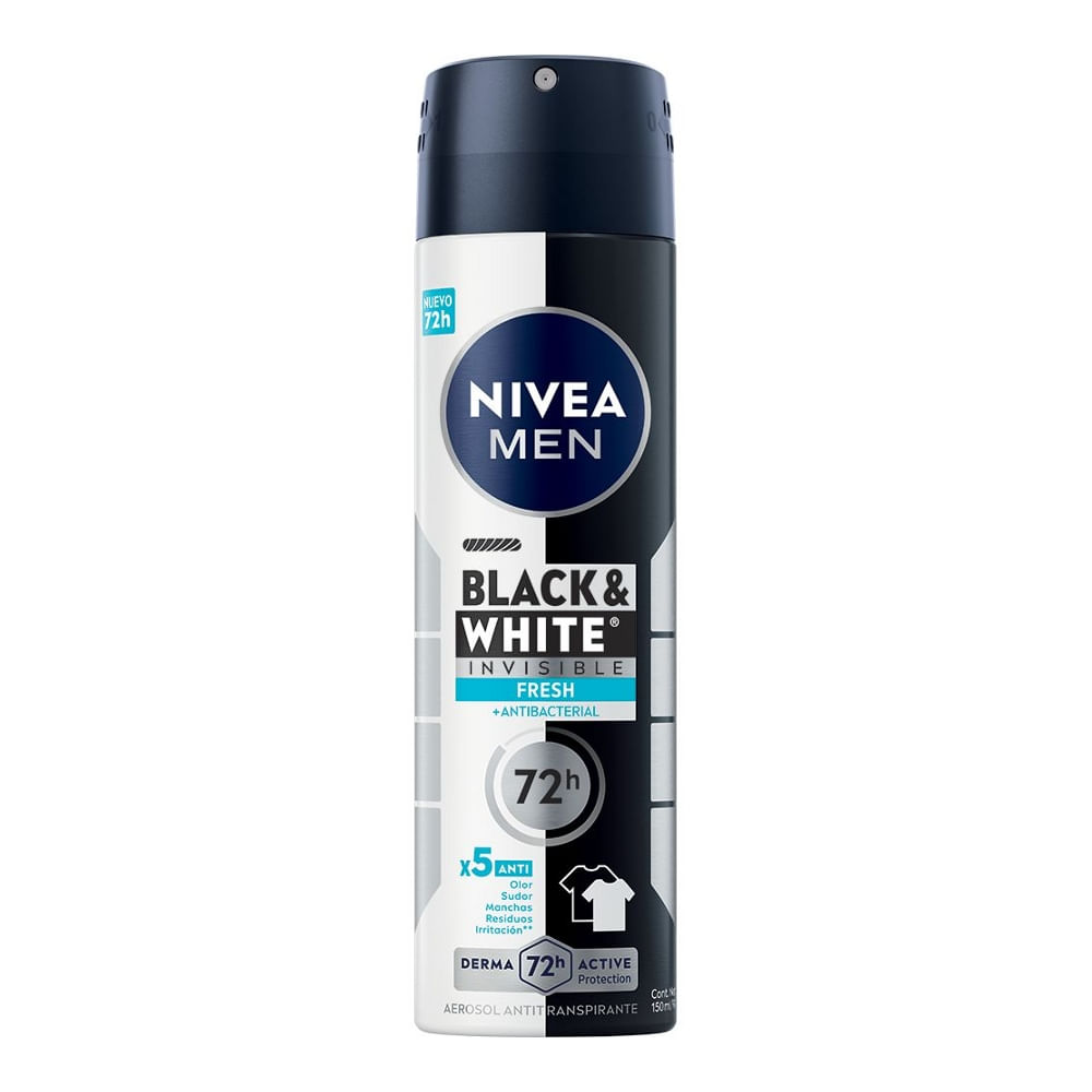Desodorante Hombre B&W Fresh Nivea