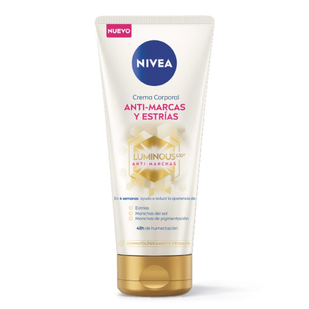 Crema Corporal Anti Manchas Y Estrías Luminous Nivea