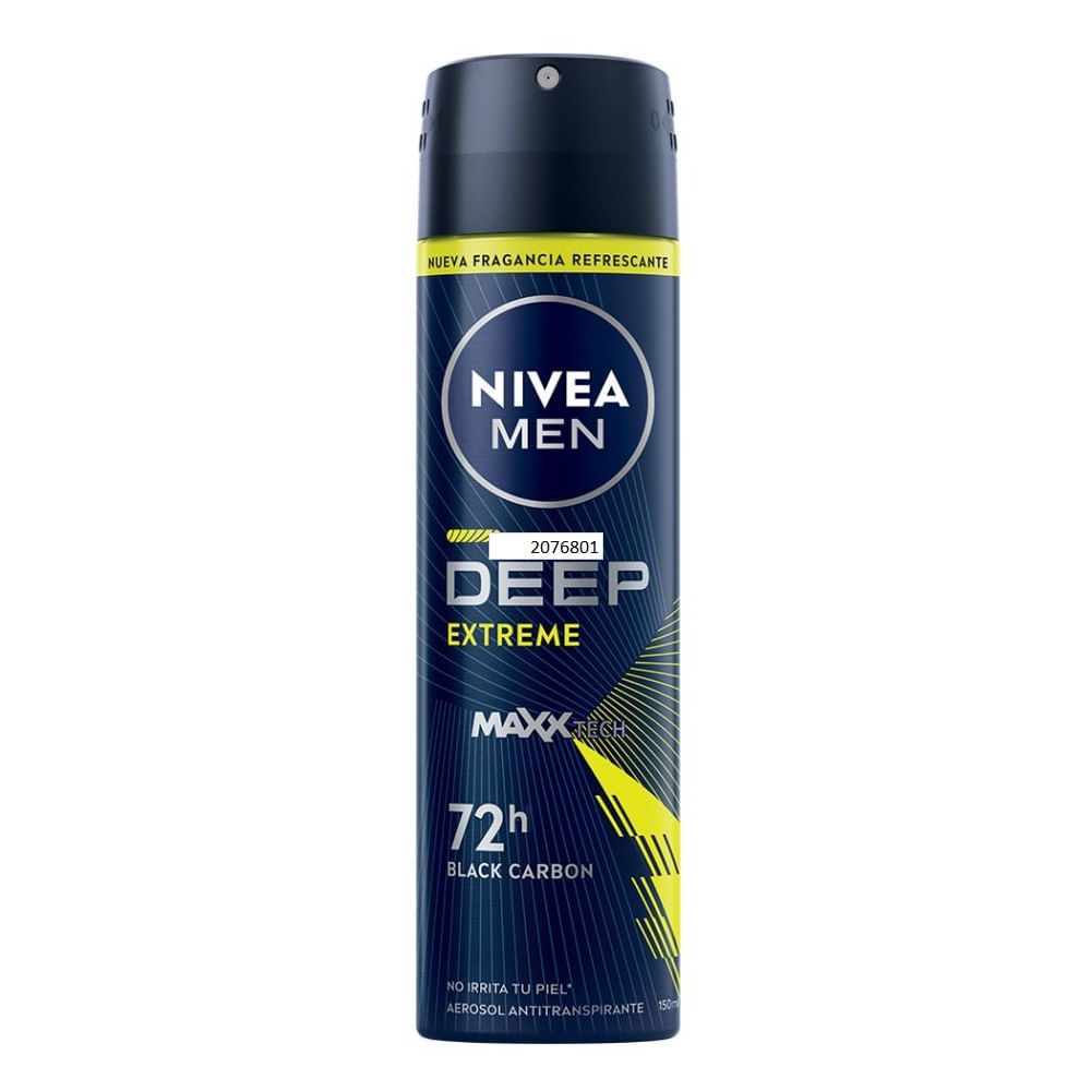 Desodorante Hombre Deep Extreme Nivea Aerosol