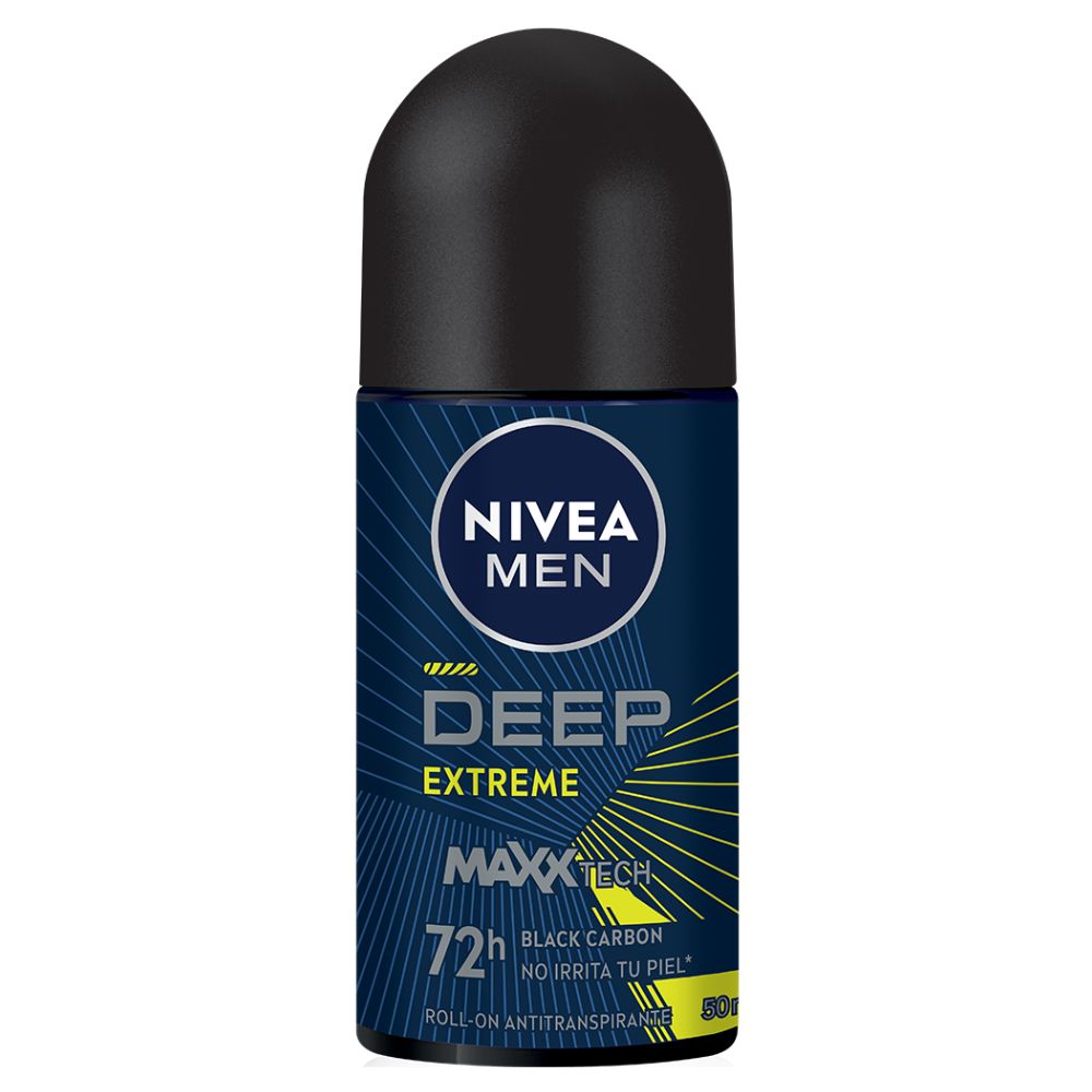 Desodorante Hombre Deep Extreme Nivea Roll On