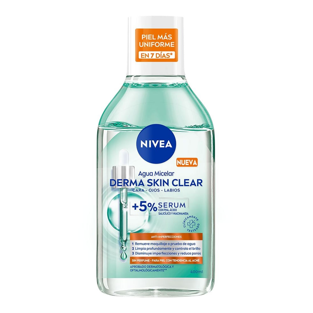 Agua Micelar Anti Imperfecciones Nivea
