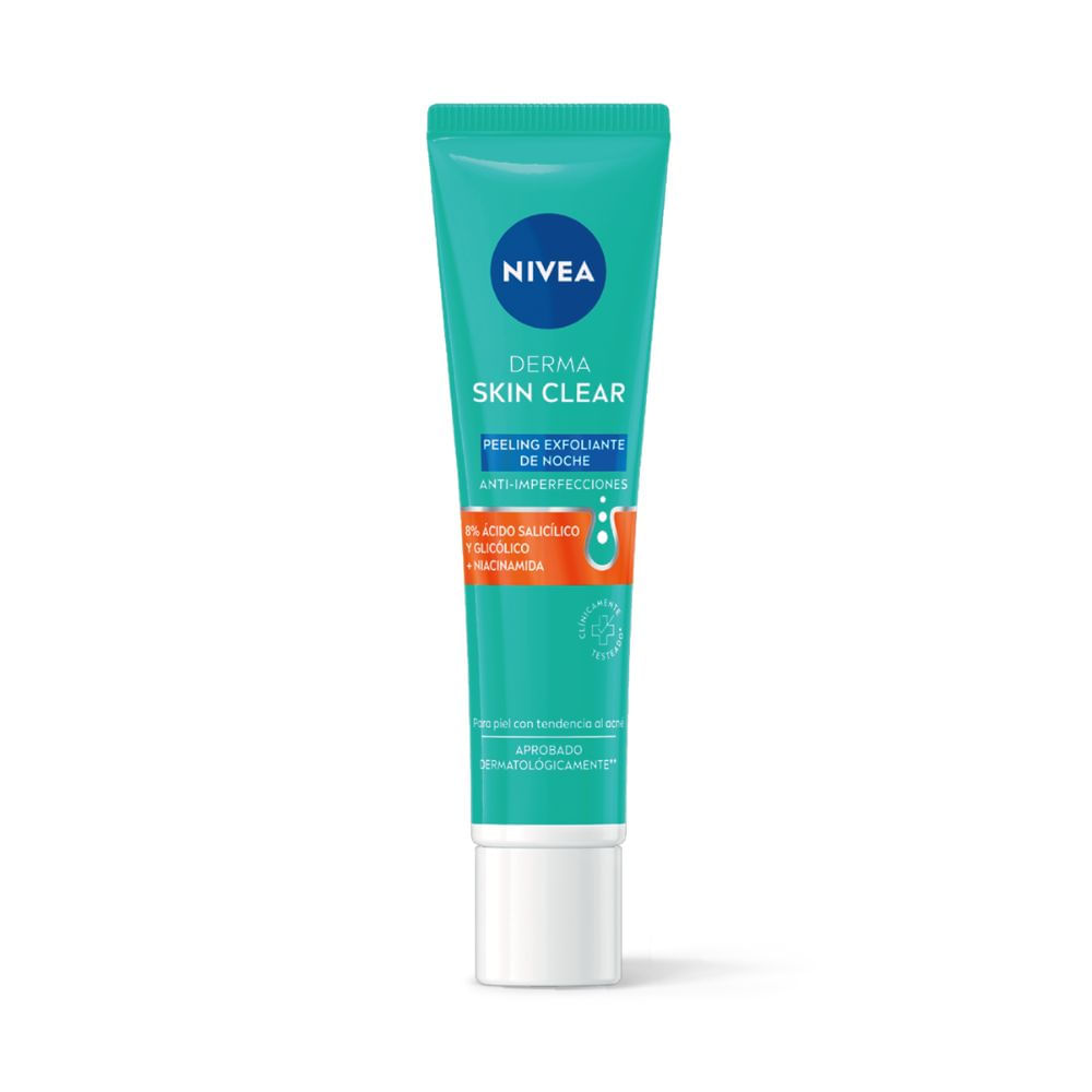 Exfoliante Facial Noche Anti Imperfecciones Nivea