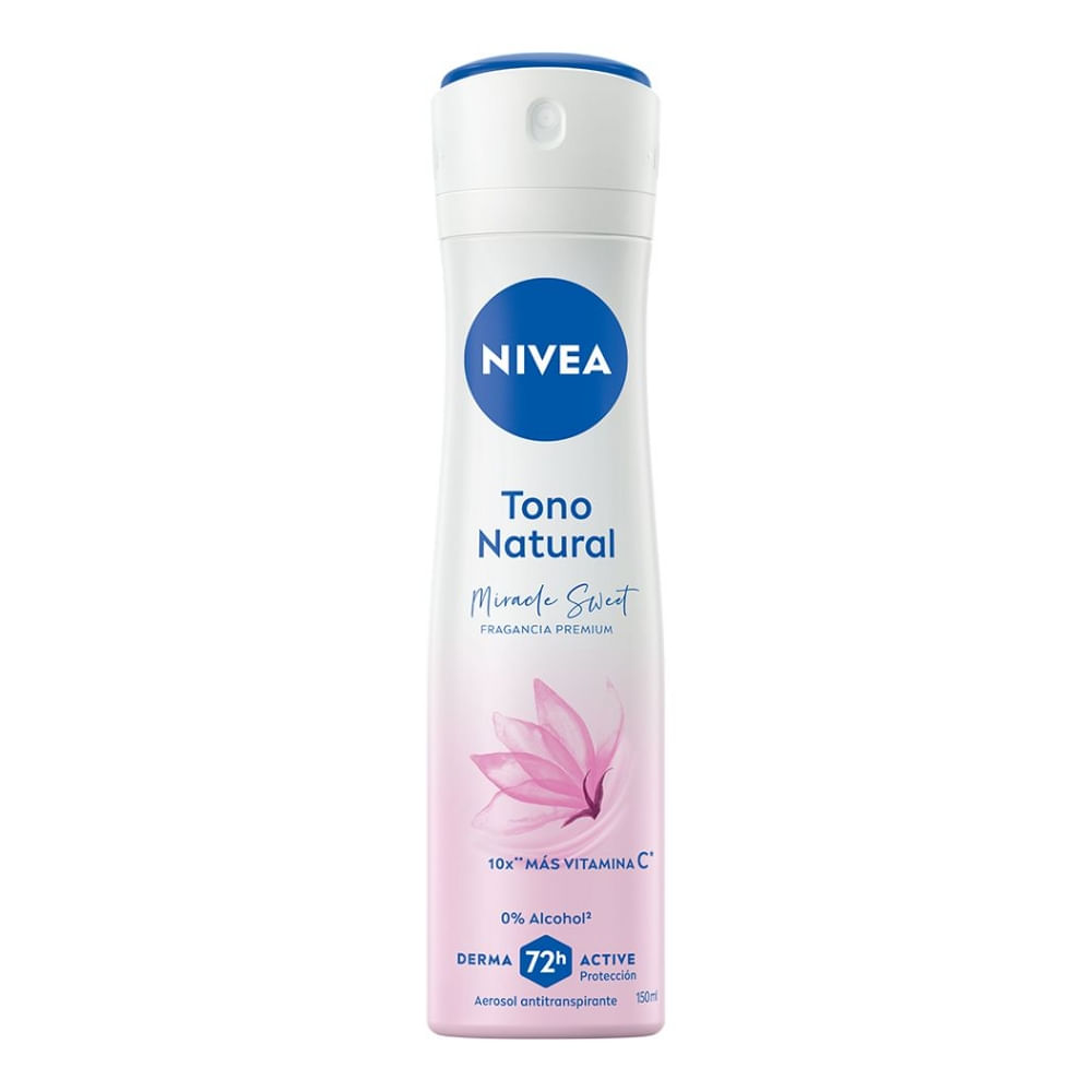 Desodorante Dama Miracle Sweet Nivea Aerosol