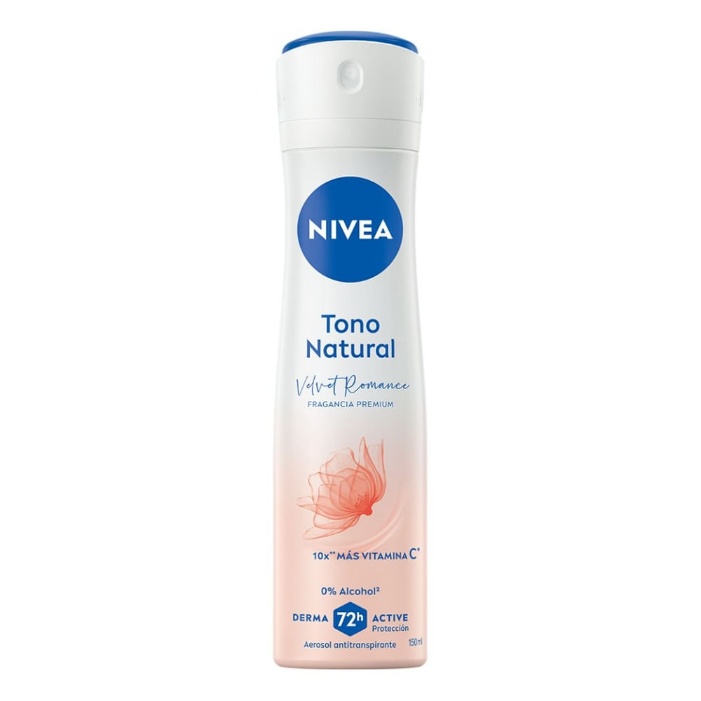 Desodorante Dama Velvet Romance Nivea Aerosol