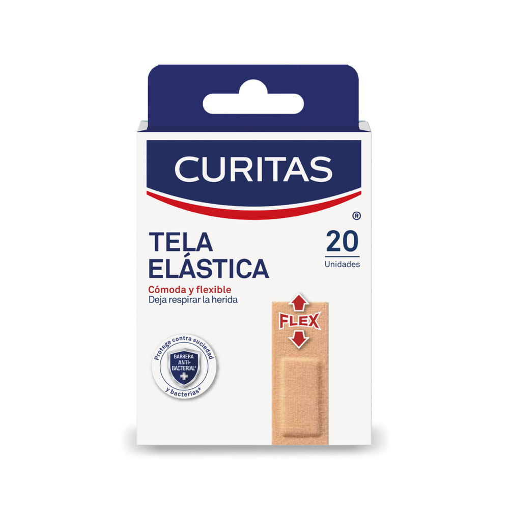 Venditas Adhesivas Tela Elástica Curitas