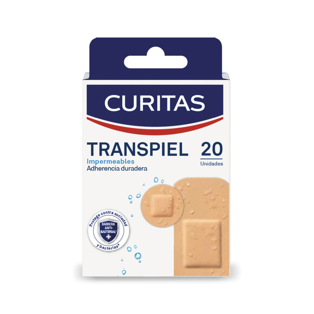 Venditas Adhesivas Transpiel Surtida Curitas