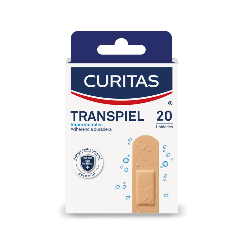 Venditas Adhesivas Transpiel Curitas