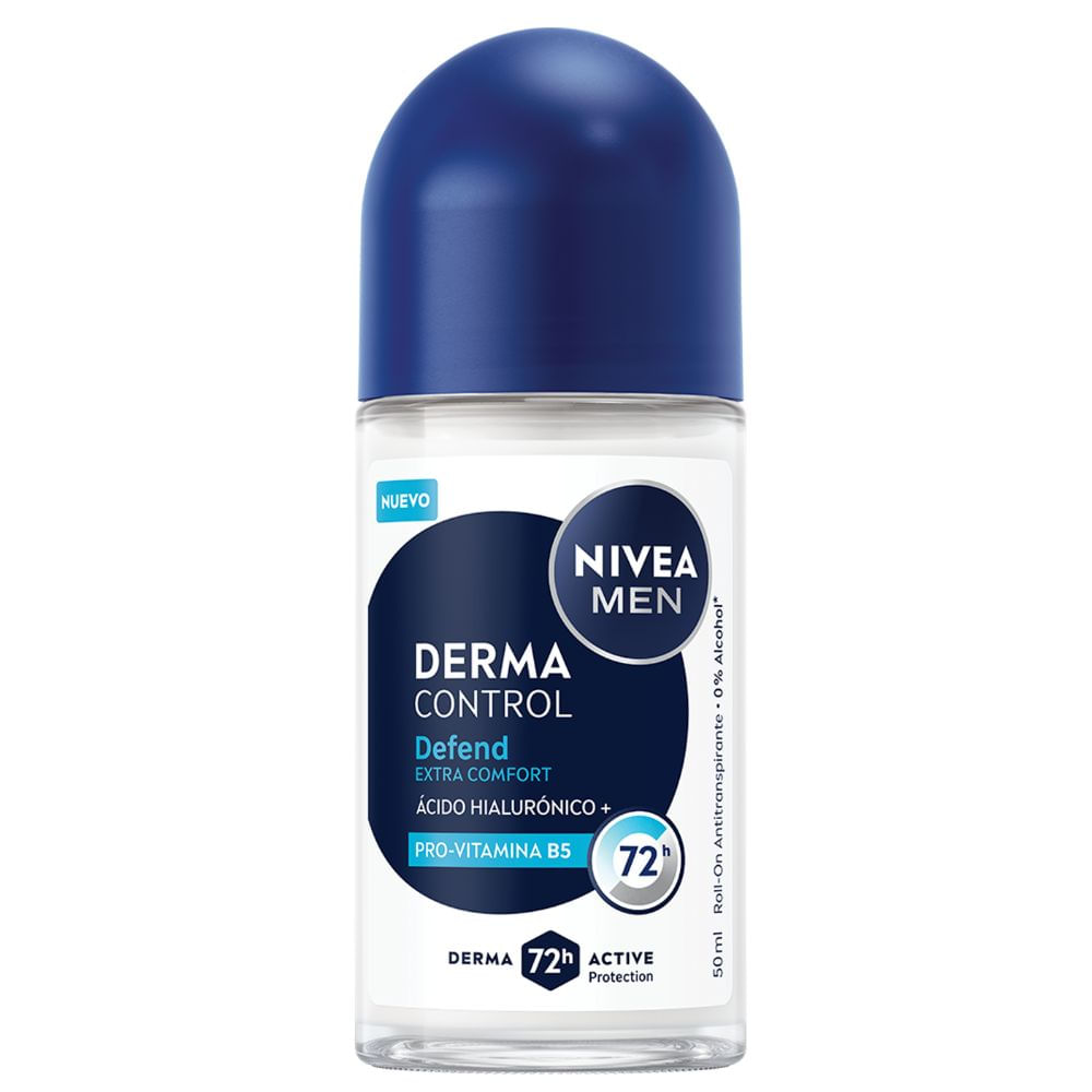Desodorante Caballero Pro Vitamina B5 Nivea Roll On