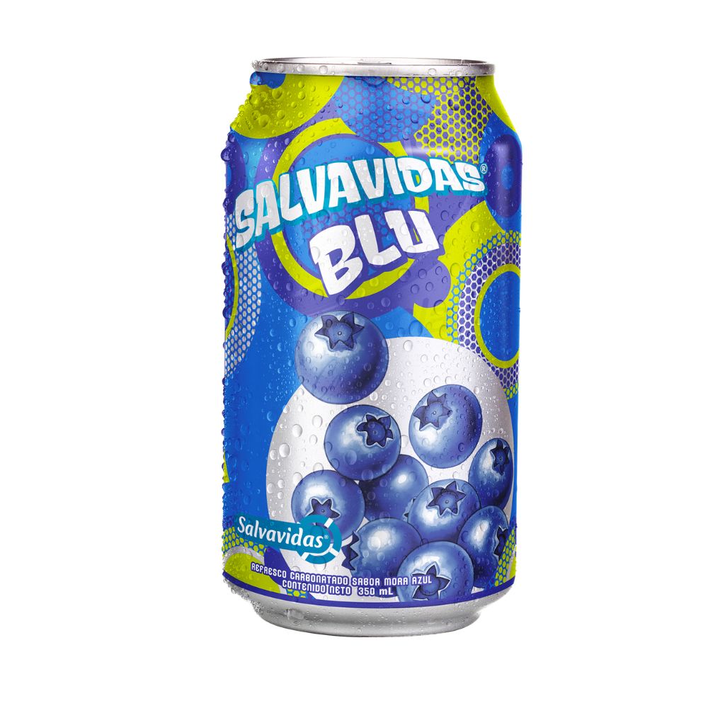 Salvavidas Blu Lata