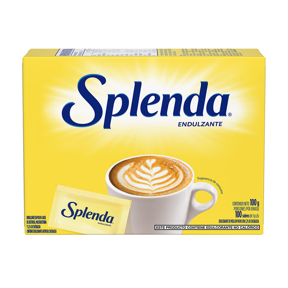 Endulzante Splenda