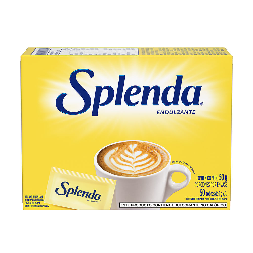 Endulzante Splenda