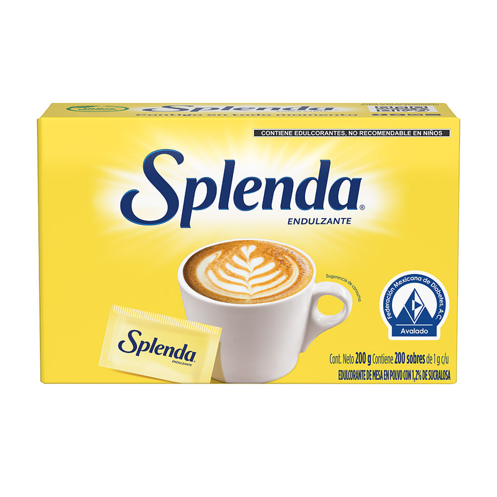 Endulzante Splenda