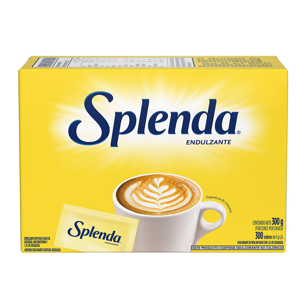 Endulzante Splenda