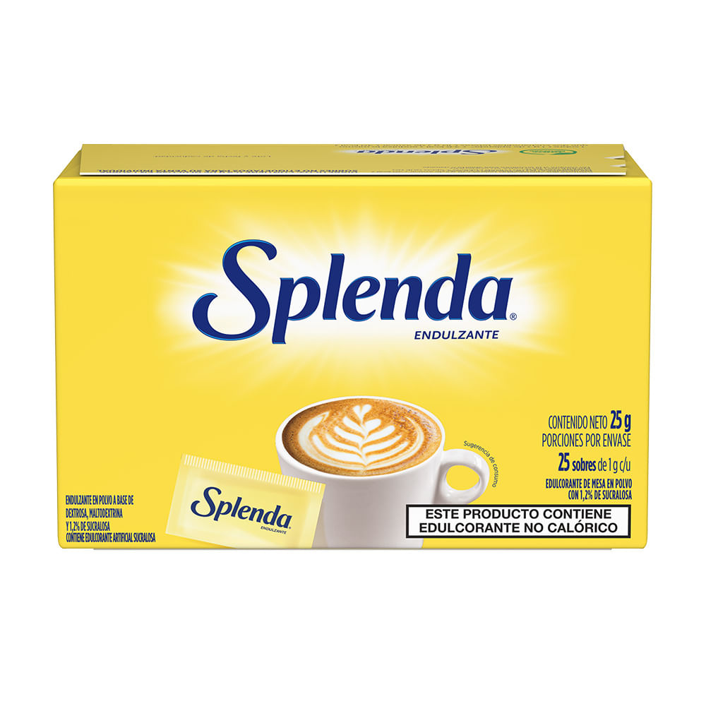 Endulzante Original Splenda