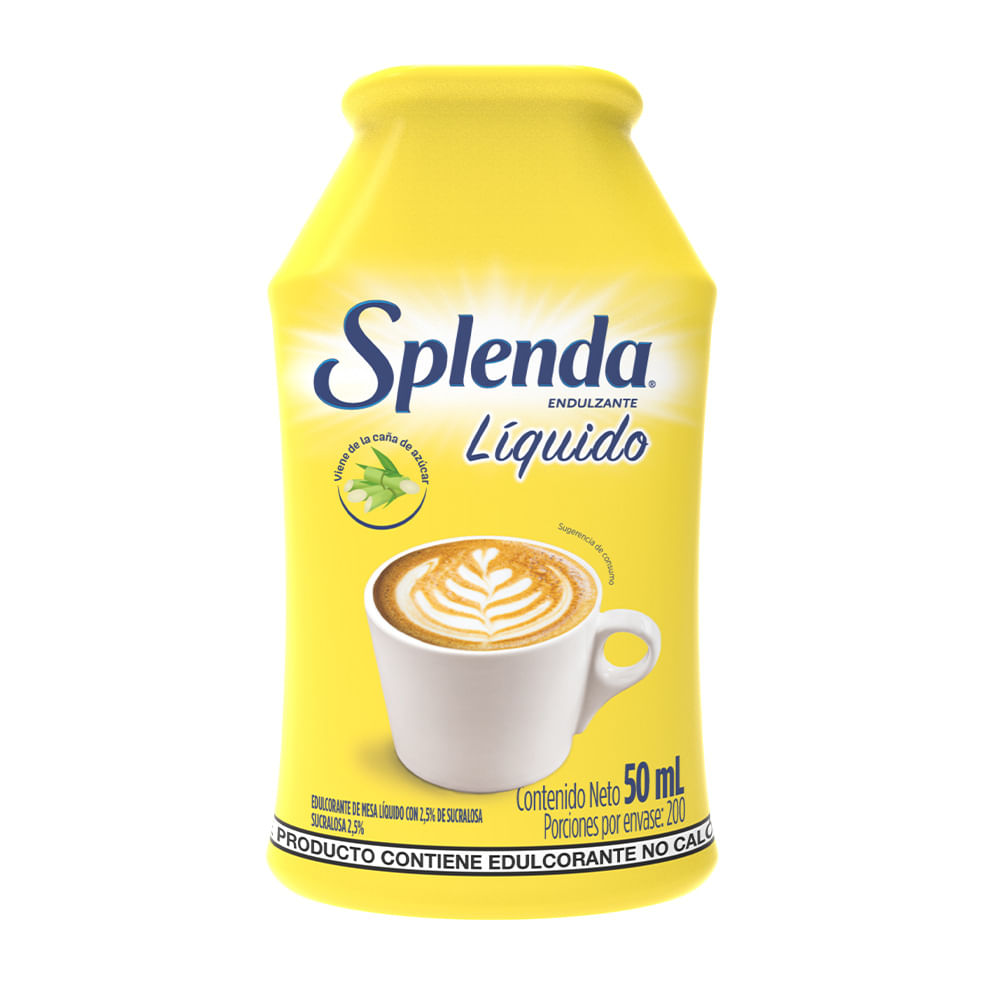 Endulzante Líquido Splenda