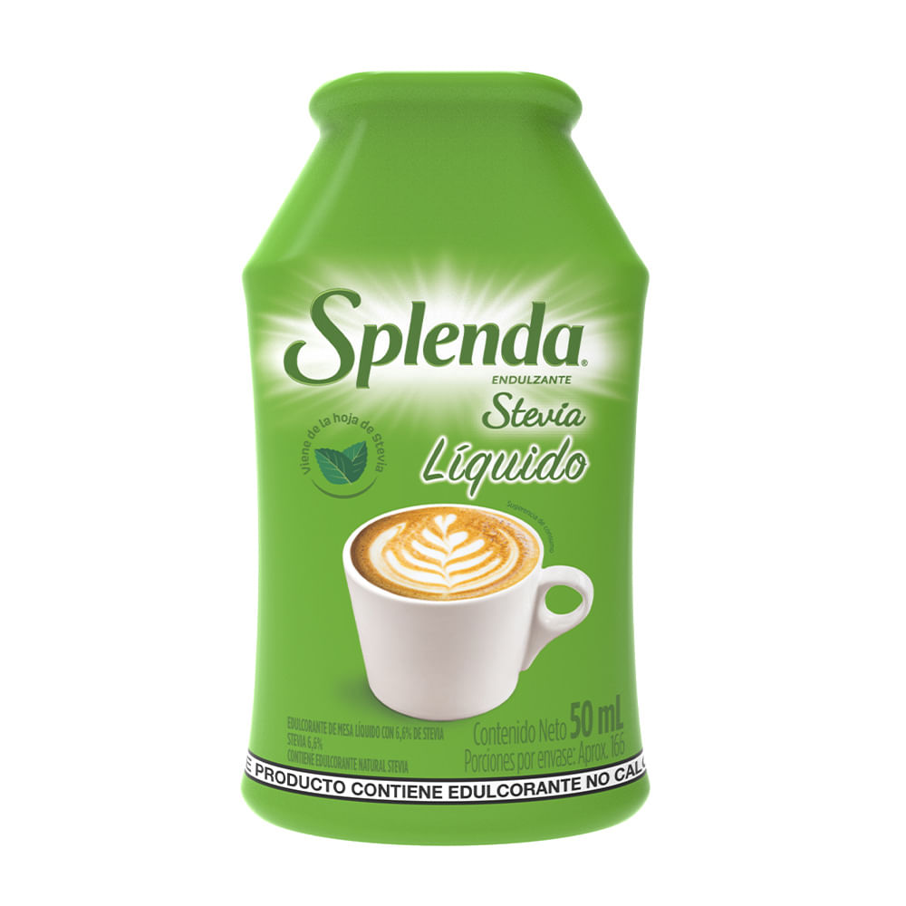 Endulzante Líquido Stevia Splenda