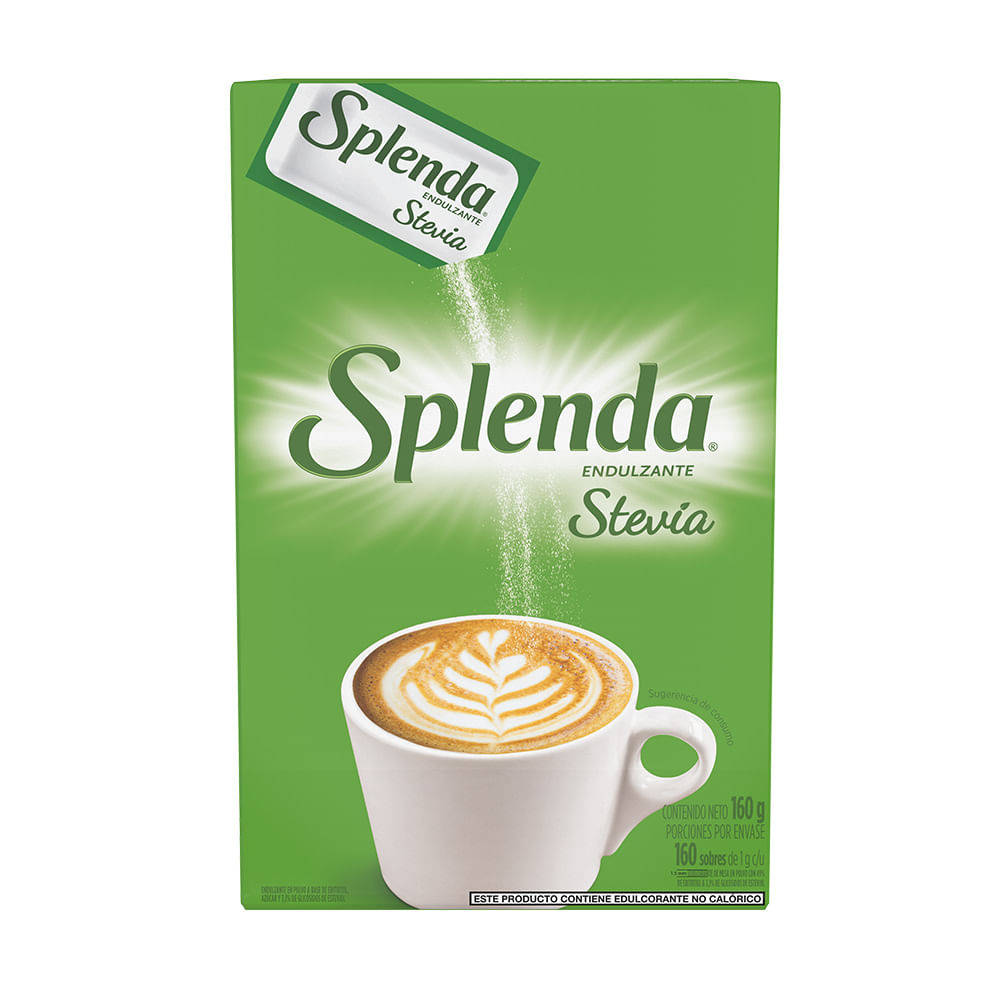 Endulzante Stevia Splenda