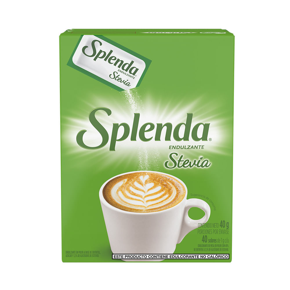 Endulzante Stevia Splenda