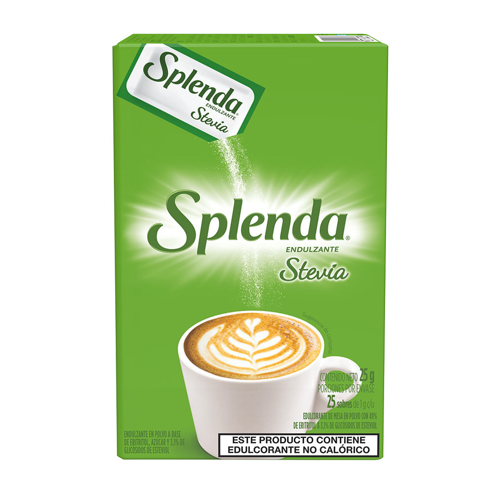 Endulzante Natural Stevia Splenda
