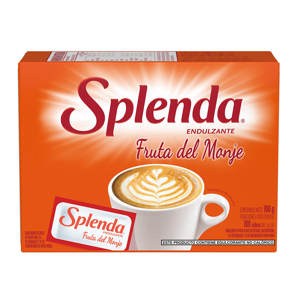 Endulzante Fruta del Monje Splenda