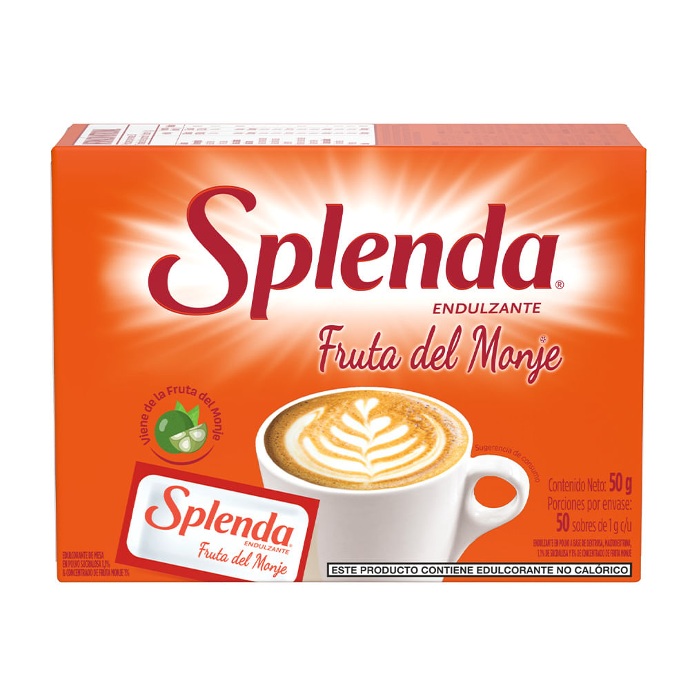 Endulzante Fruta del Monje Splenda