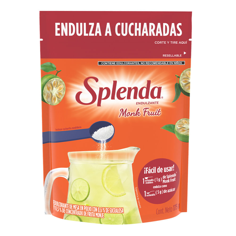 Endulzante Fruta Del Monje Splenda