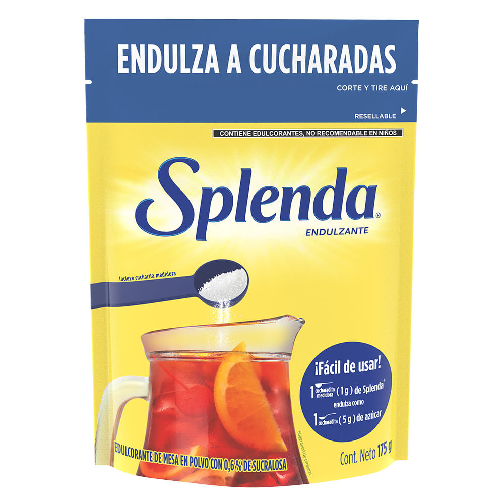 Endulzante Splenda