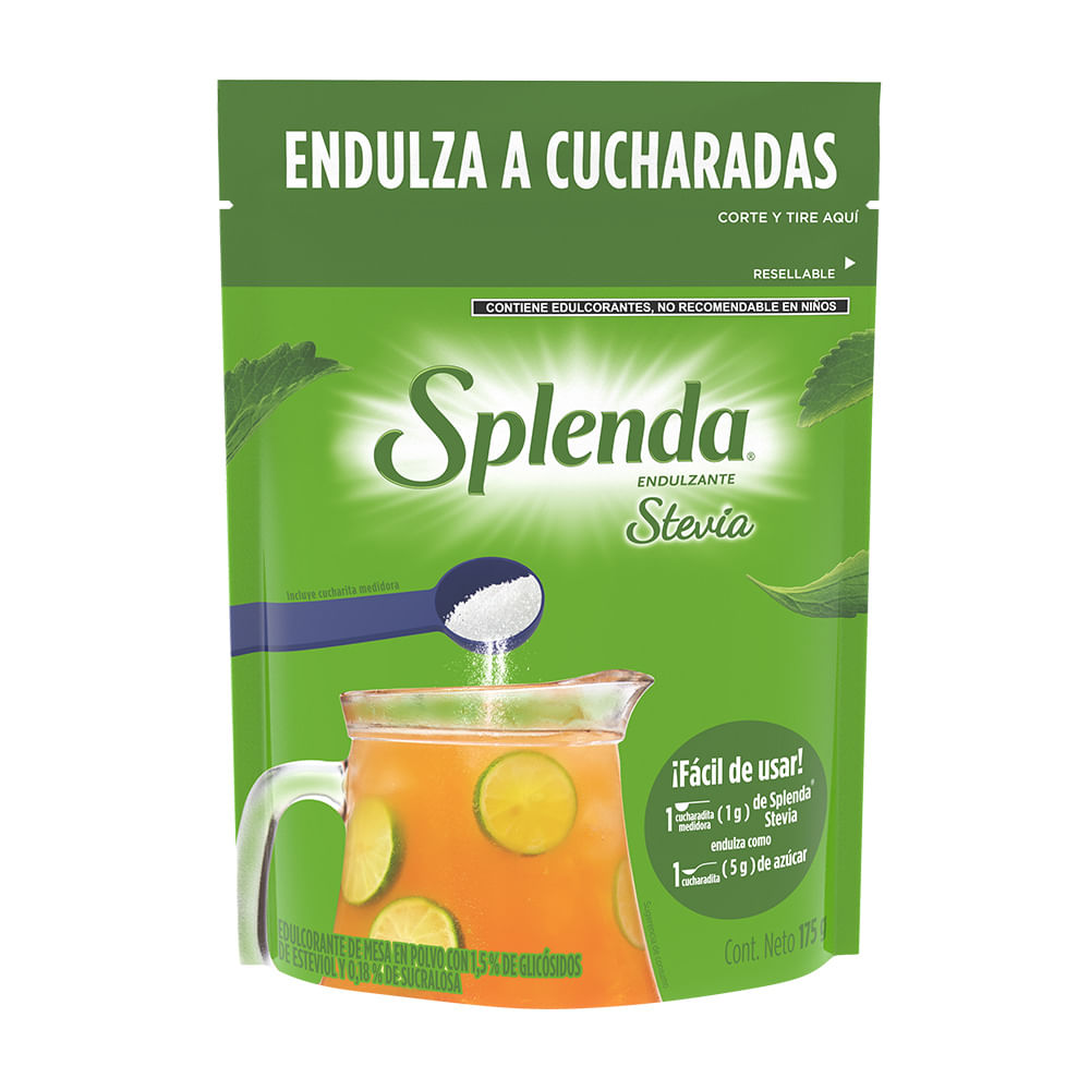 Endulzante Stevia Splenda
