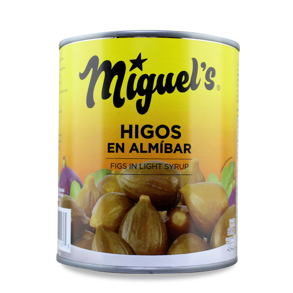 Higos Almíbar Miguels