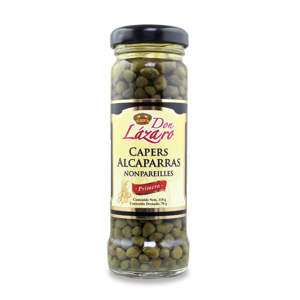 Alcaparras Don Lázaro