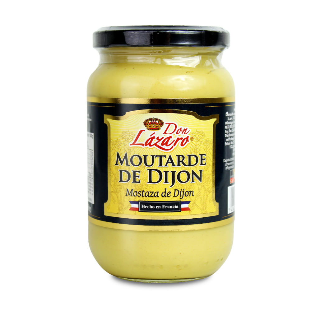 Mostaza Dijon Don Lázaro Frasco