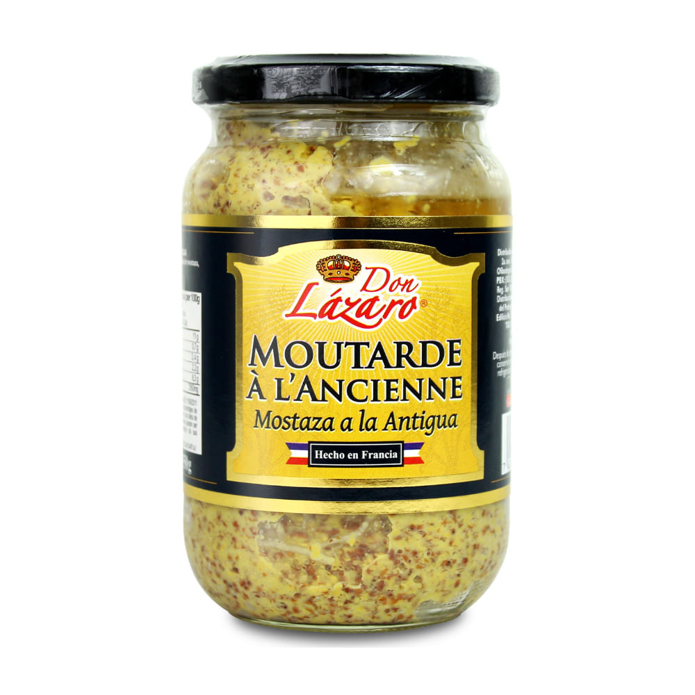 Mostaza A La Antigua Don Lázaro Frasco