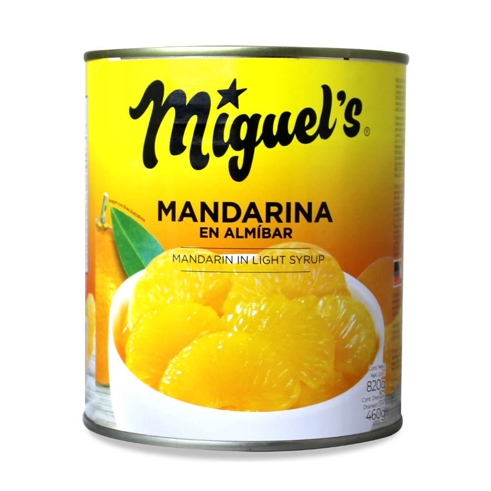 Mandarina En Almíbar Miguel's