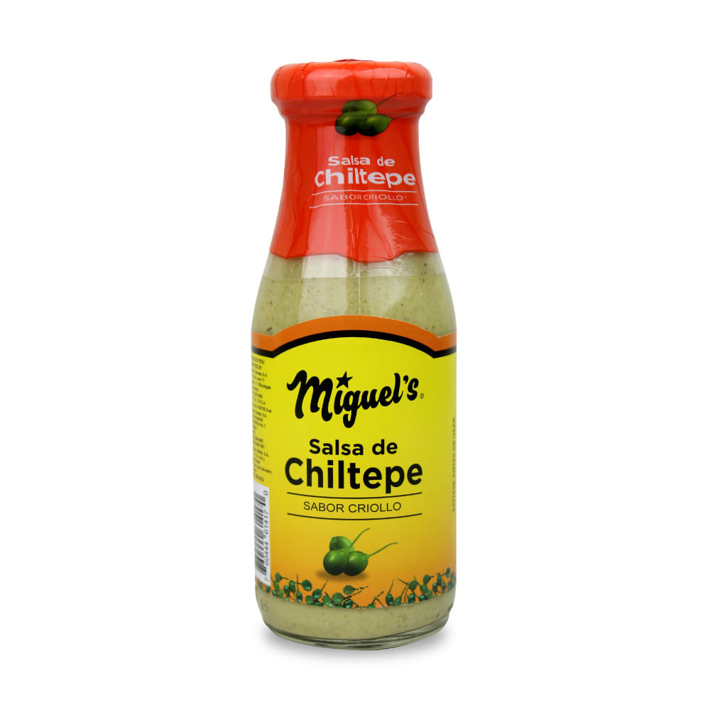 Salsa Picante Chiltepe Miguel's