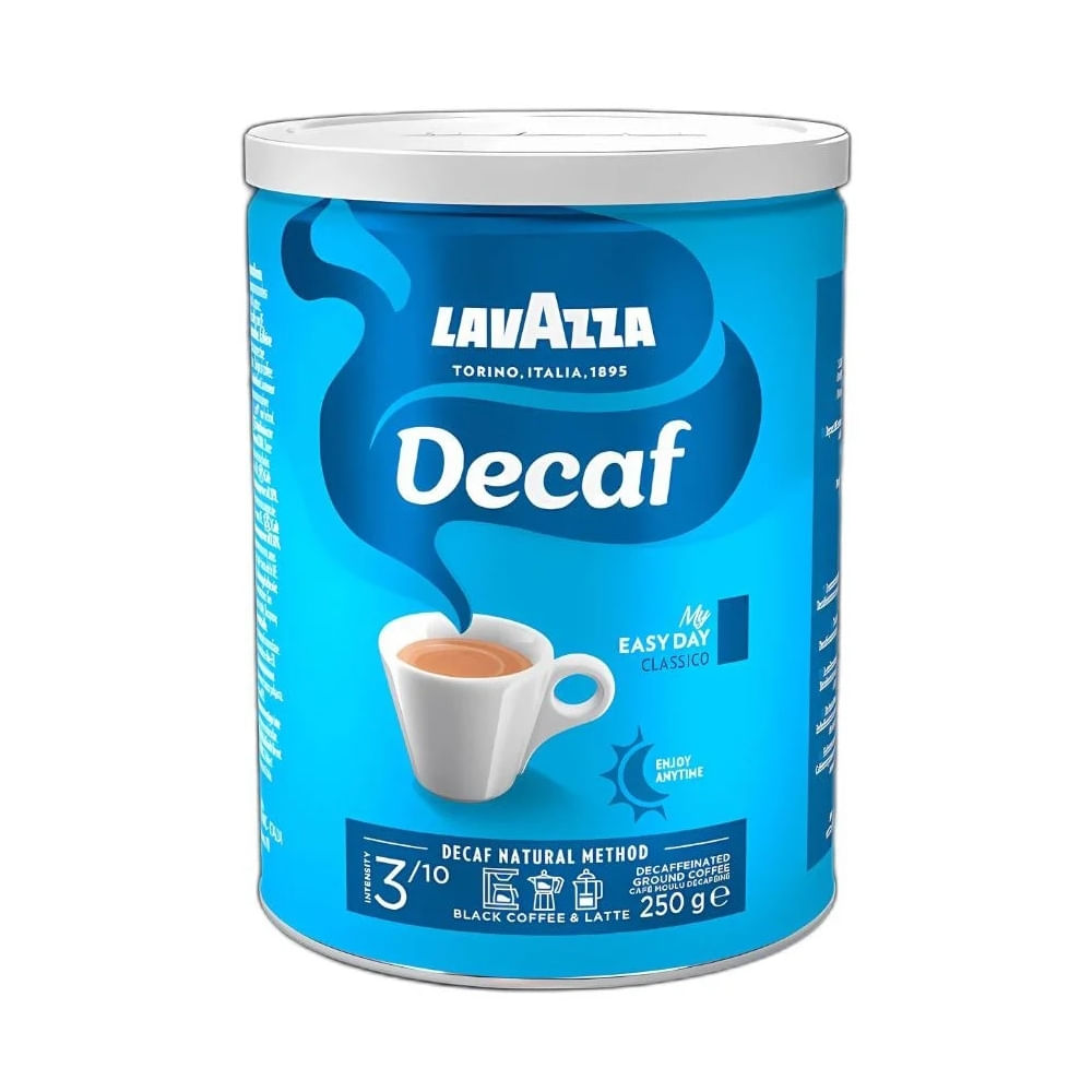 Café Molido Descafeinado Lavazza