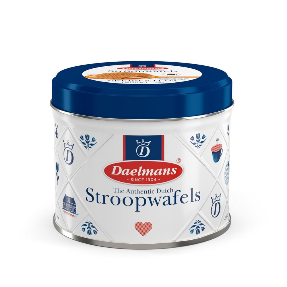 Galleta Stroopwafels Caramelo Daelmans