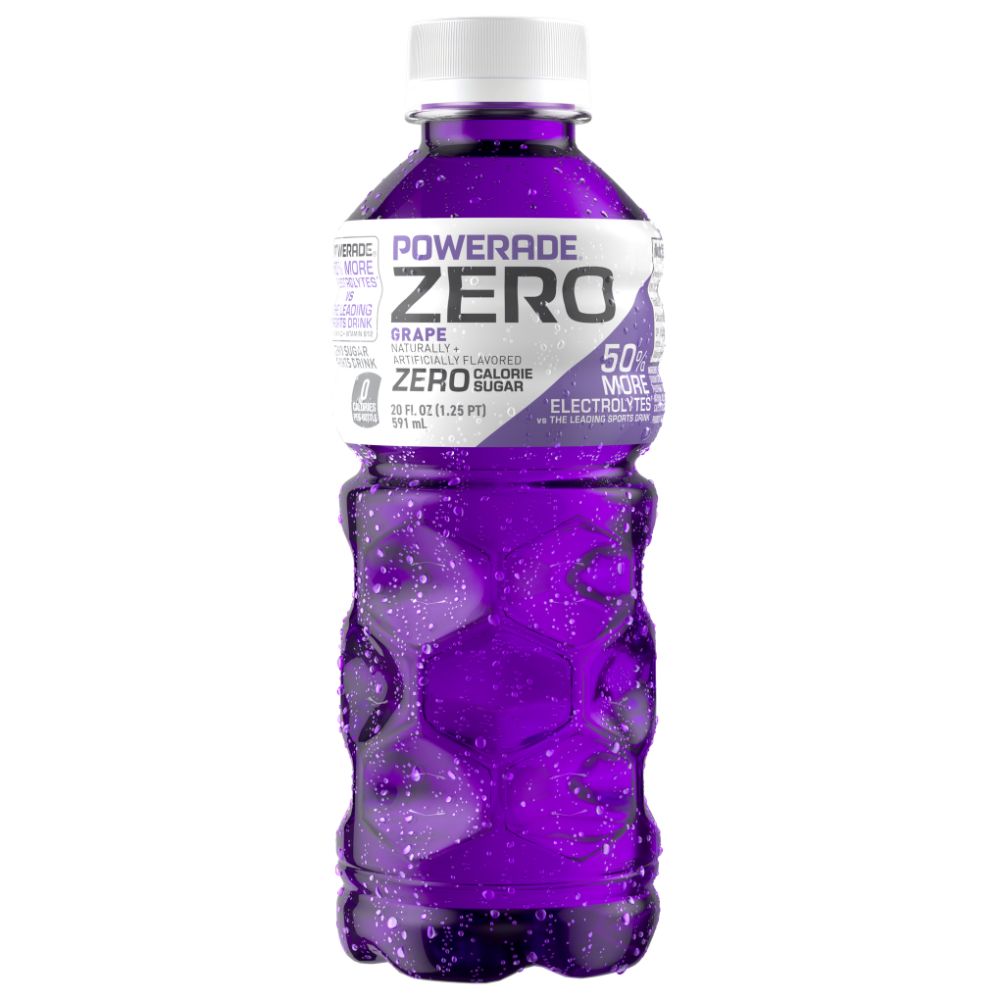 Powerade Zero Uva