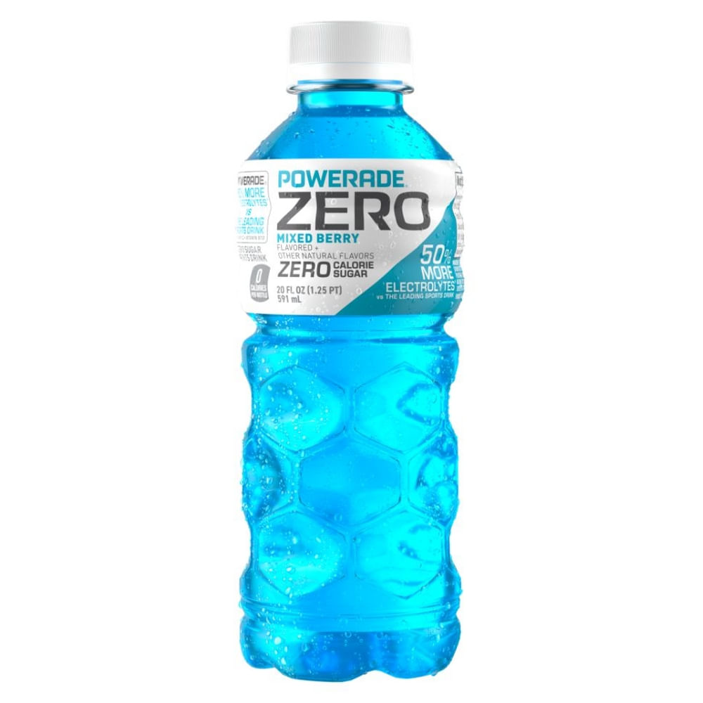 Powerade Zero Mixed Berry