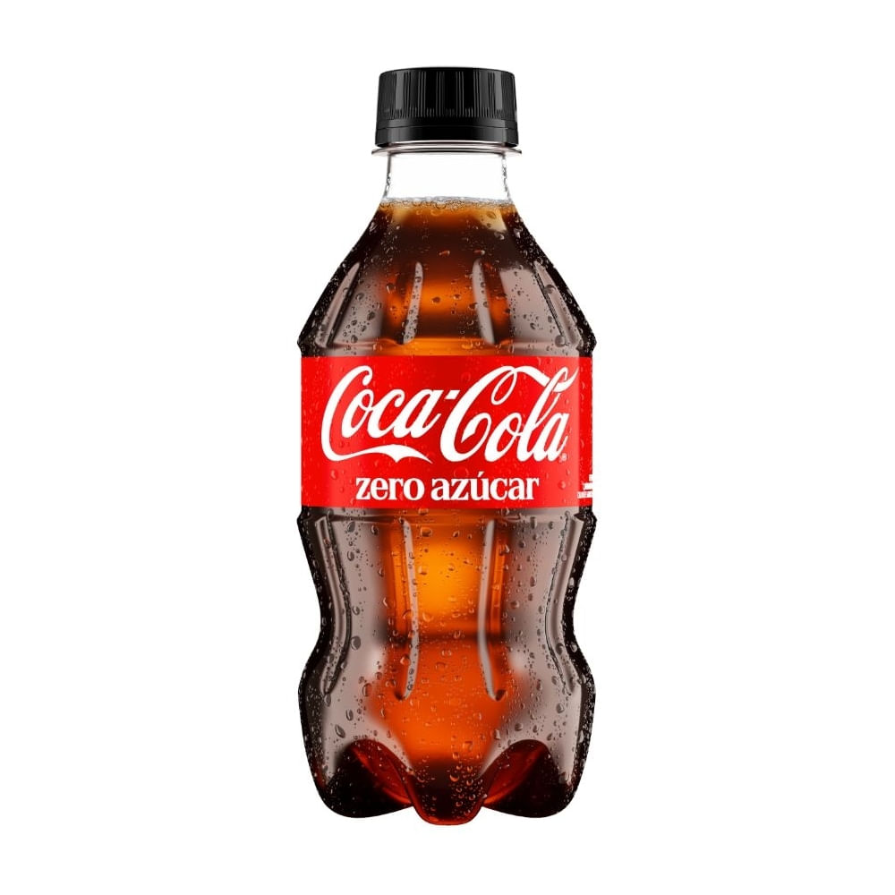 Gaseosa Coca Cola Zero Azúcar