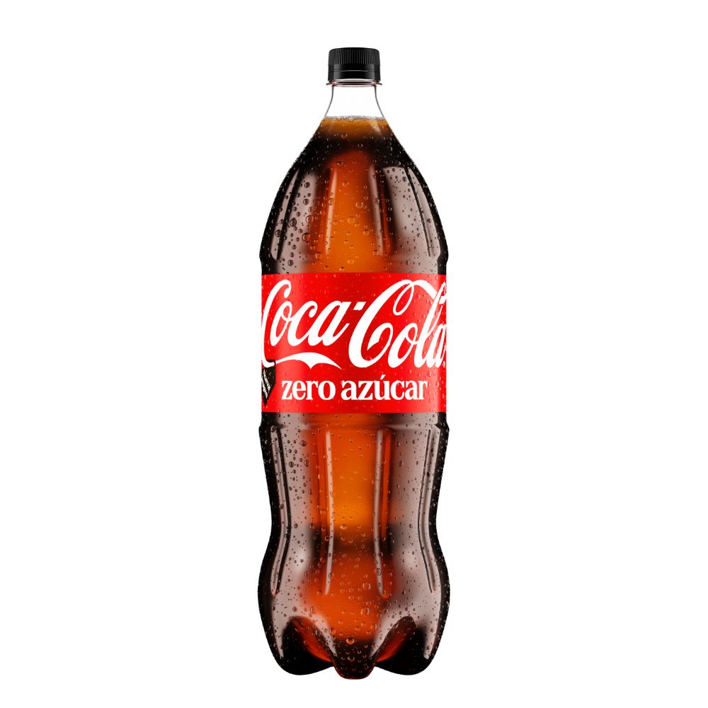Gaseosa Coca Cola Zero Azúcar