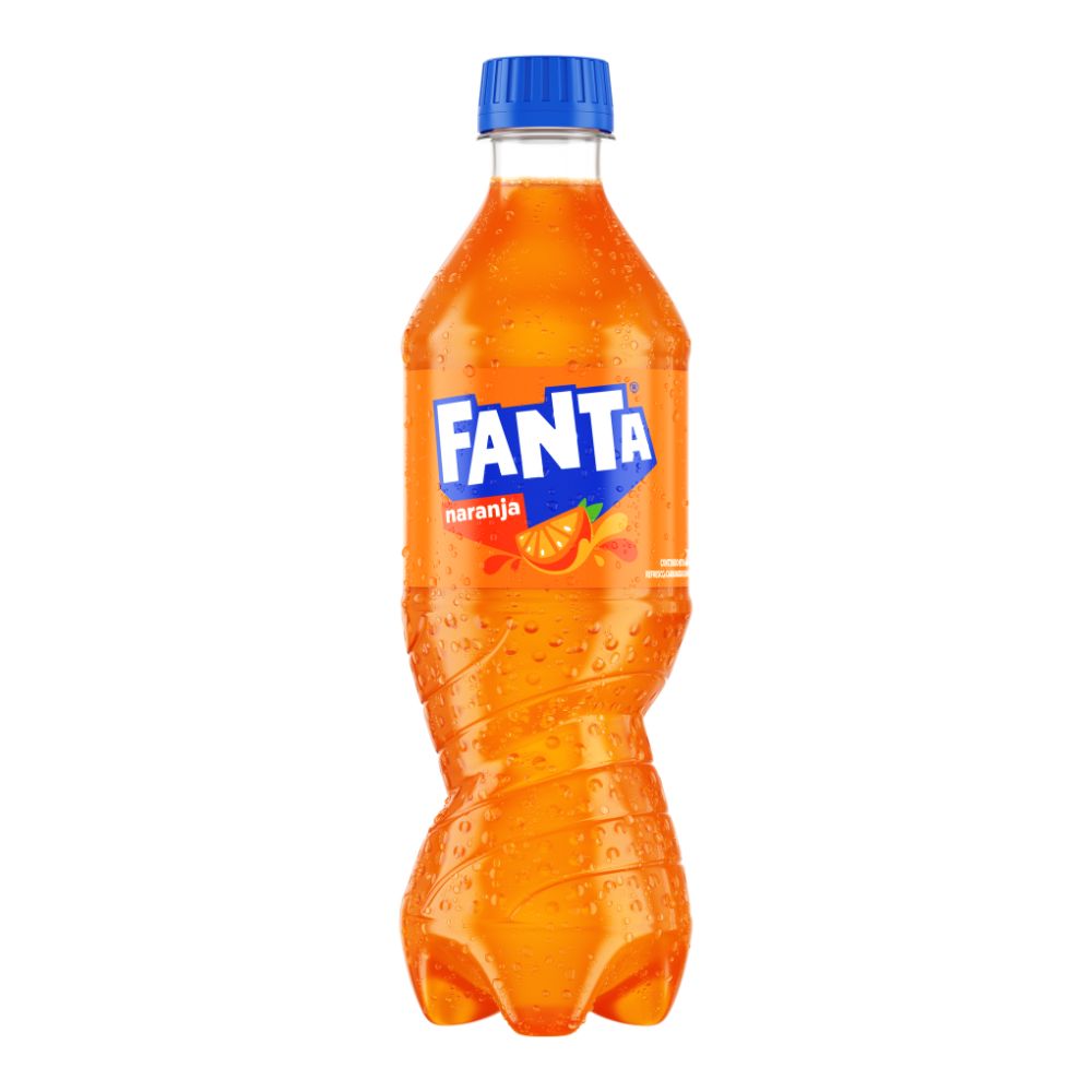 Gaseosa Fanta Naranja