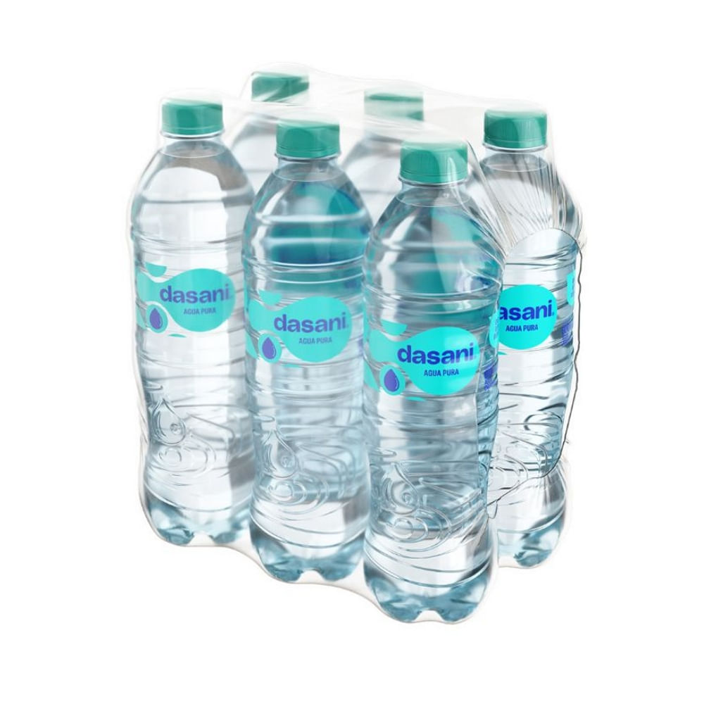 Agua Pura Dasani 6 Pack