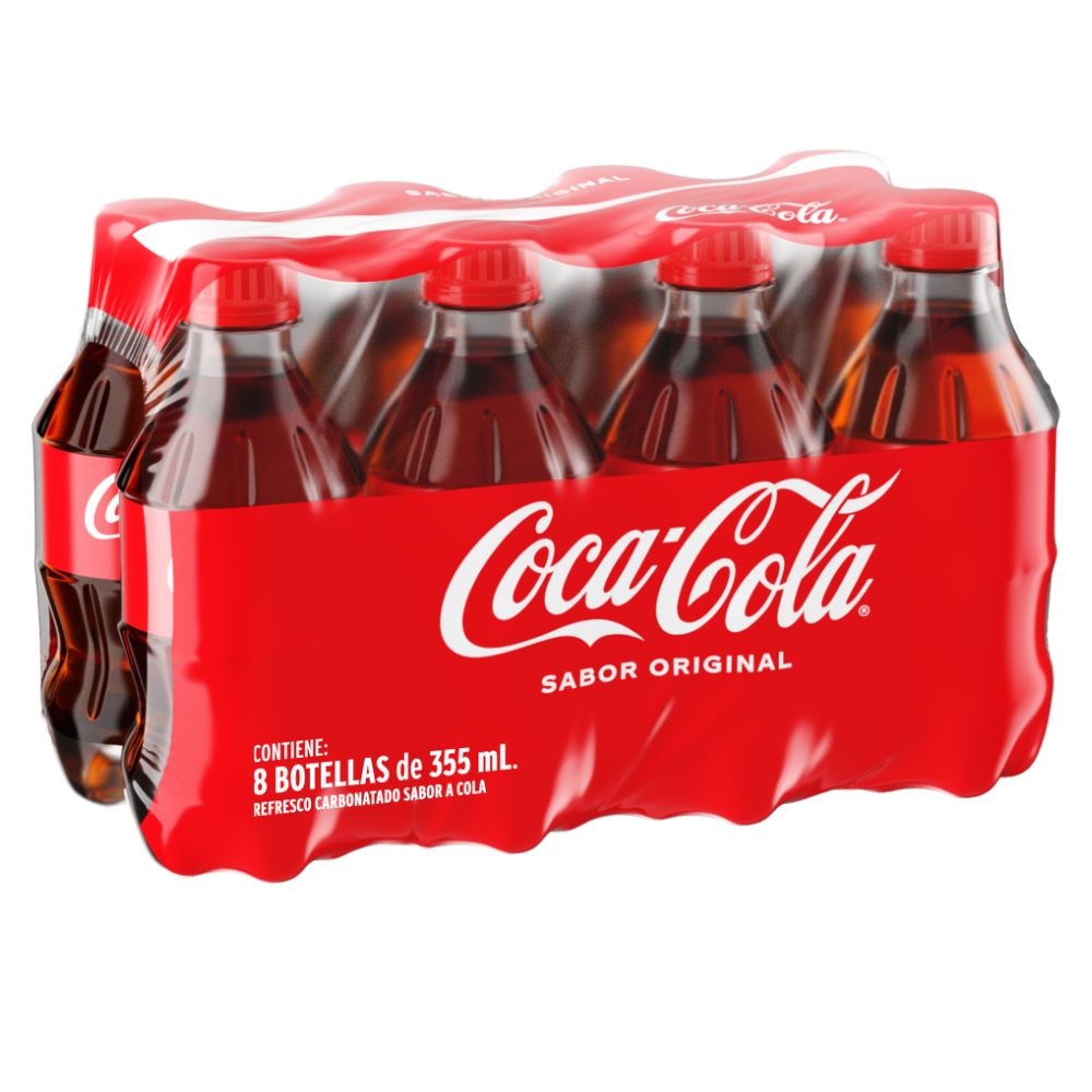 Gaseosa Coca Cola Original 8pack